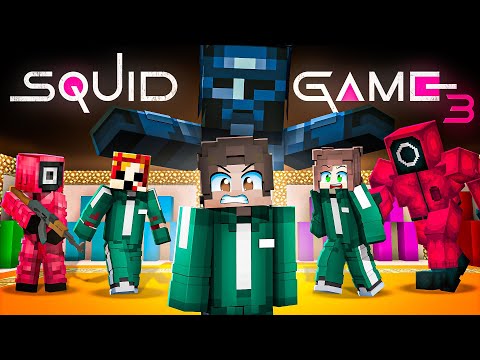 BORALO VS SQUİD GAME 3.SEZON - Minecraft