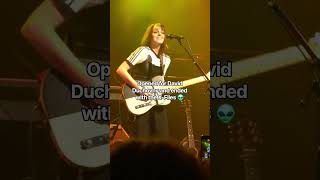 Opened for David Duchovny and ended with the X-Files 👽 #davidduchovny #thexfiles #xfiles #guitar