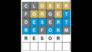 WordHurdle 6 April answer | wordle 2 hint, tips, answer today #wordhurdle #shorts #wordhurdle155