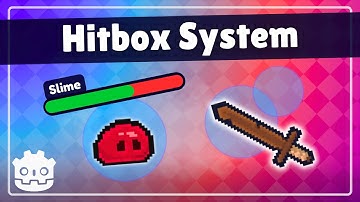 Advanced Hitbox System in Godot! (hitlogging included)
