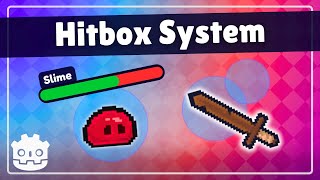 My method for Hitboxes in Godot! (hitlogging included)
