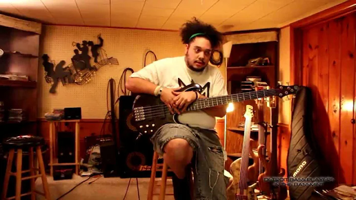 New York DETROIT BASS PLAYER 'CHEVY DeLORENZO' int...