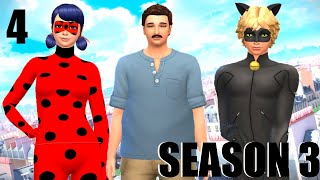 Weredad I Sims 4 Miraculous Ladybug the series - Season 3 [EP. 4] I Rebeccas Creations