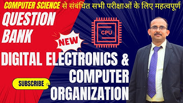 Digital Electronics & Computer Organization Question Bank | Important Exam Questions | BCA BTech