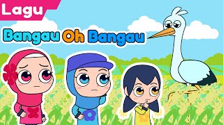 Bangau Oh Bangau | LAGU KANAK-KANAK | JANA WADA ZAZA 2D