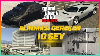 HER GTA ONLINE OYUNCUSUNDA OLMASI GEREKEN 10 ŞEY!