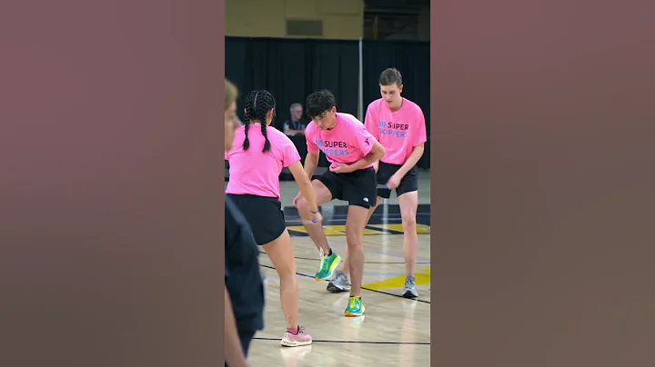 Double Dutch Speed! National Jump Rope Competition 2023