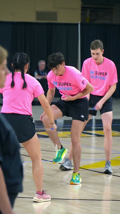 Double Dutch Speed! National Jump Rope Competition 2023