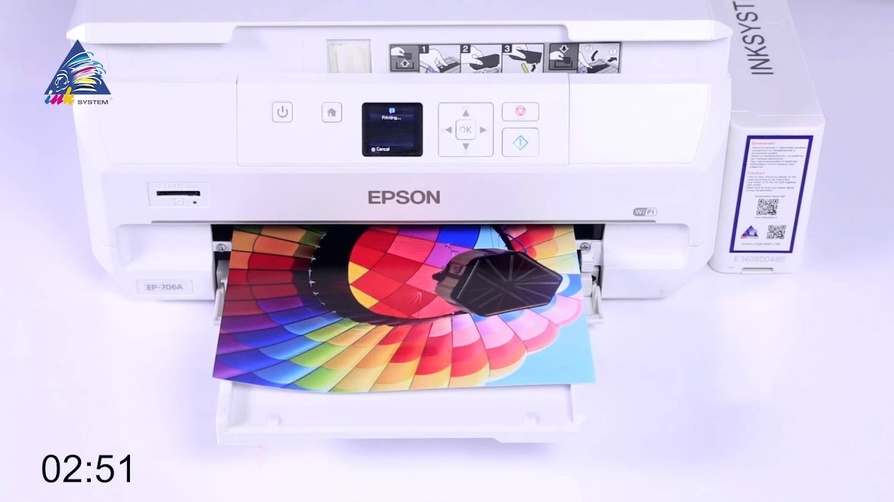 Принтер Epson Ep 709a Купить