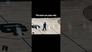 this prep rally was so lame #casstech #dpscd #preprally  #homecoming #fyp