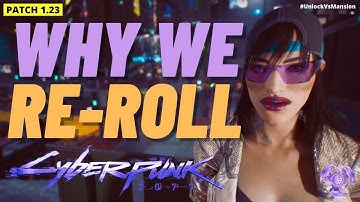 WHY we NEED to RE-ROLL Legendaries to 4 Mod Slots - Cyberpunk 2077