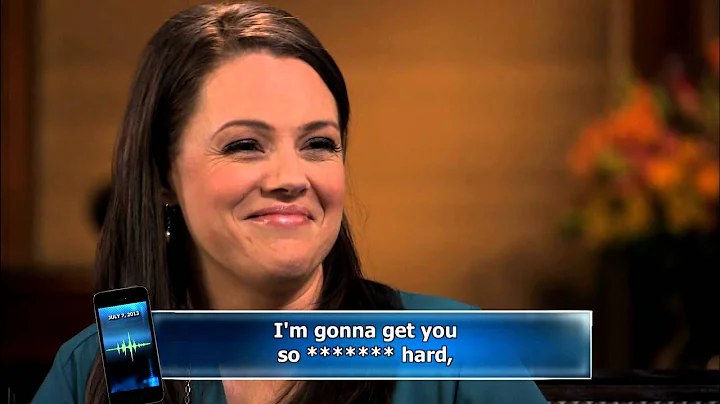 Dr. Phil Plays a Secret Recording of Anna Benson