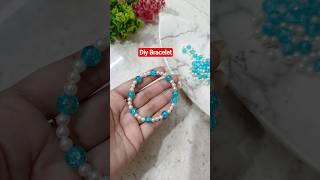 DIY Bracelet | Bracelet Making at Home | Simple &amp; Easy Bracelet Making #shorts #diy #craft