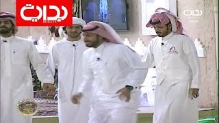 لعب الشباب على شيلة رفرفي يا راية بمشاركة سعيد وعبدالعزيز الشهراني وعبدالله بن دفنا | #زد_رصيدك42