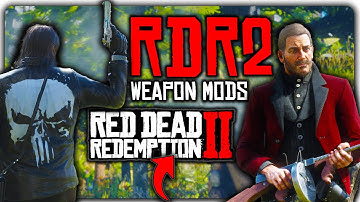 RDR2 Weapon Mods You NEED to Try