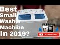 Amazon choice Giantex portable mini tub washing machine 17.6 pound washer full review 2019