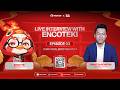 Mancer Live interview with Encoteki, Giveaway 150k IDRX