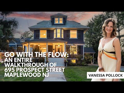 695 Prospect Street, Maplewood, NJ home video tour