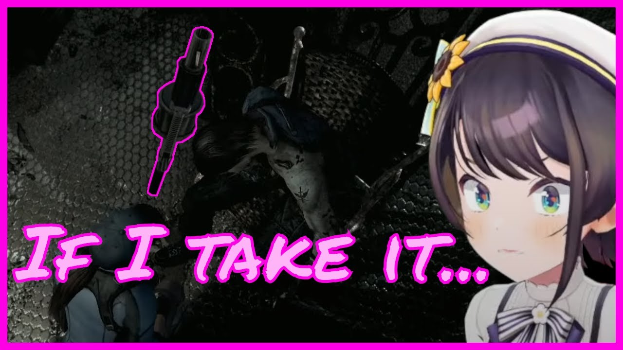 Subaru gets teased by a Grenade Launcher in Resident Evil 1[Hololive]