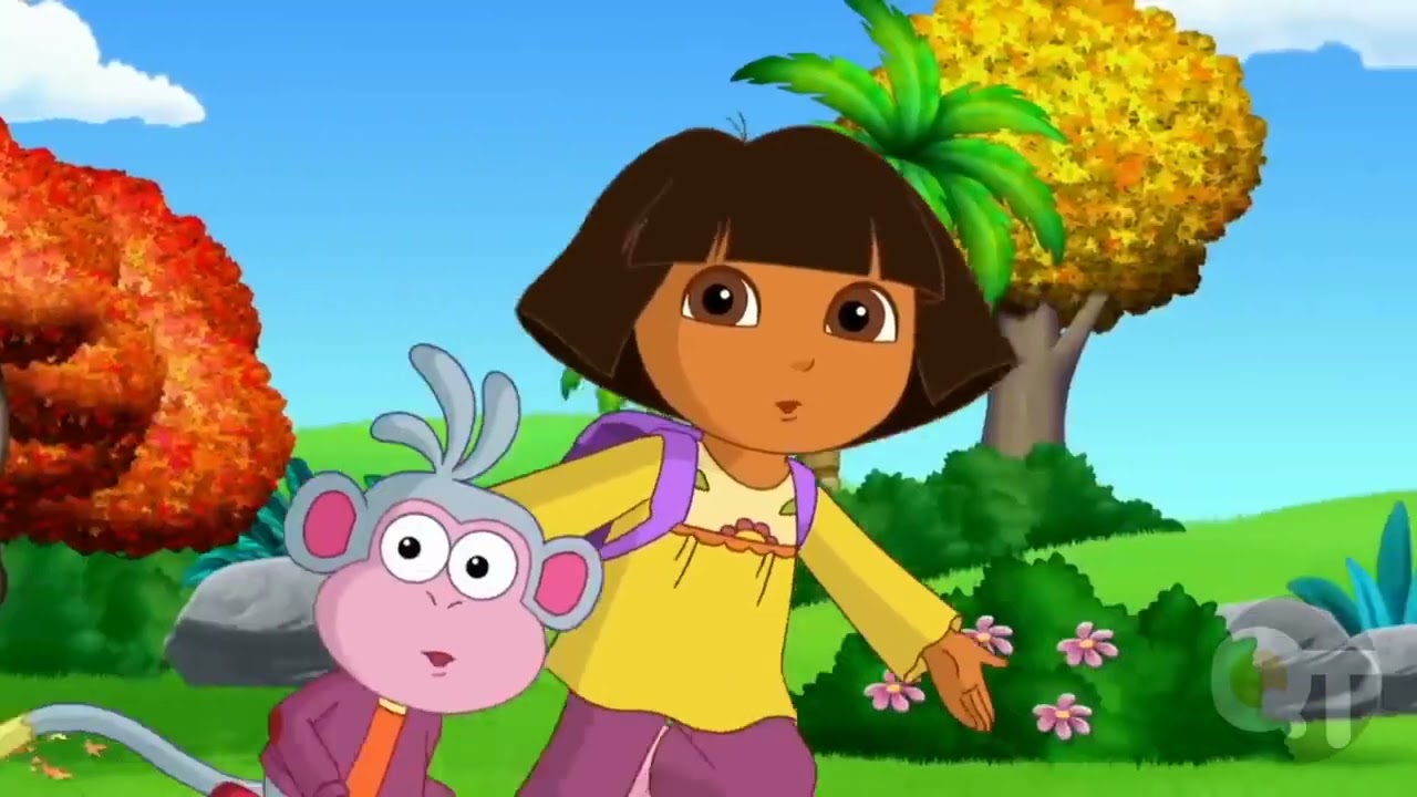 PARAH DORA DAN BOOTS BIKIN KESEL BABI DAN KAWAN-KAWAN