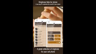 App ringtones flute VER screenshot 1