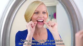 Cómo Blanquear Con Las Tiras Blanqueadoras De Dientes Crest 3D White Luxe Professional Effects