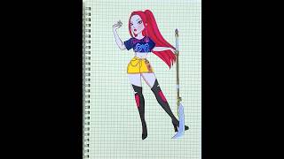 Kpop Demon Hunter Mira Sticker Book Diy #kpopdemonhunters #rumi #mira #golden