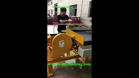 Running Test for  LY2100 Shaking Table after assemble