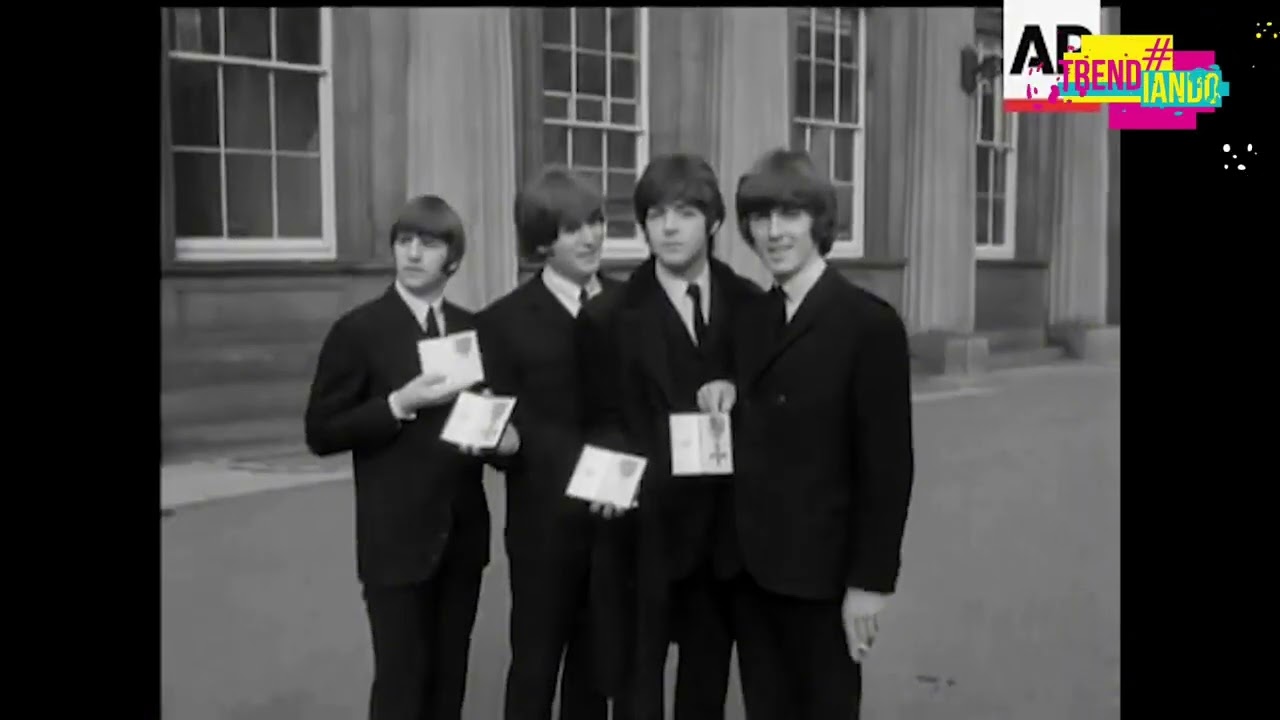 REAPARECE LA CARTA DE JOHN LENNON A LA REINA ISABEL. 