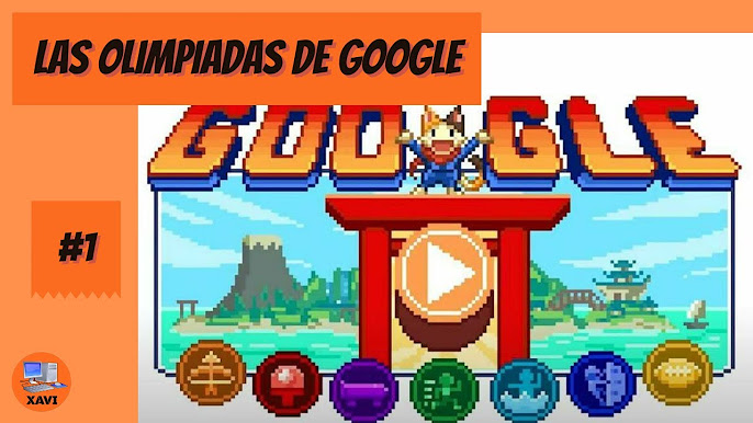 DOODLE JUEGOS GOOGLE gameplay español - Juegos Completos 