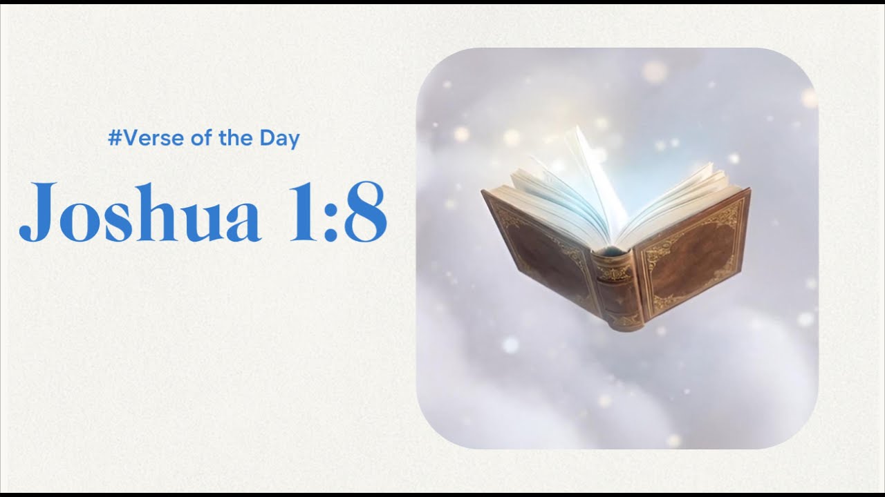 The Secret to True Success - Joshua 1:8 | God'swords144