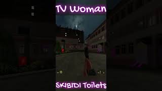 TV Woman really LOVE Sus POLICE at school! vs SKIBIDI Toilets | Garry&#39;s Mod