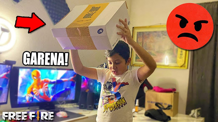 Garena me Envía un Paquete Exclusivo y mi Hermano Menor le Hizo Esto😱😡 *lo golpeo* | Free Fire