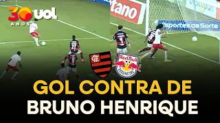 GOL CONTRA DE BRUNO HENRIQUE! BRAGANTINO DIMINUI O PLACAR CONTRA O FLAMENGO