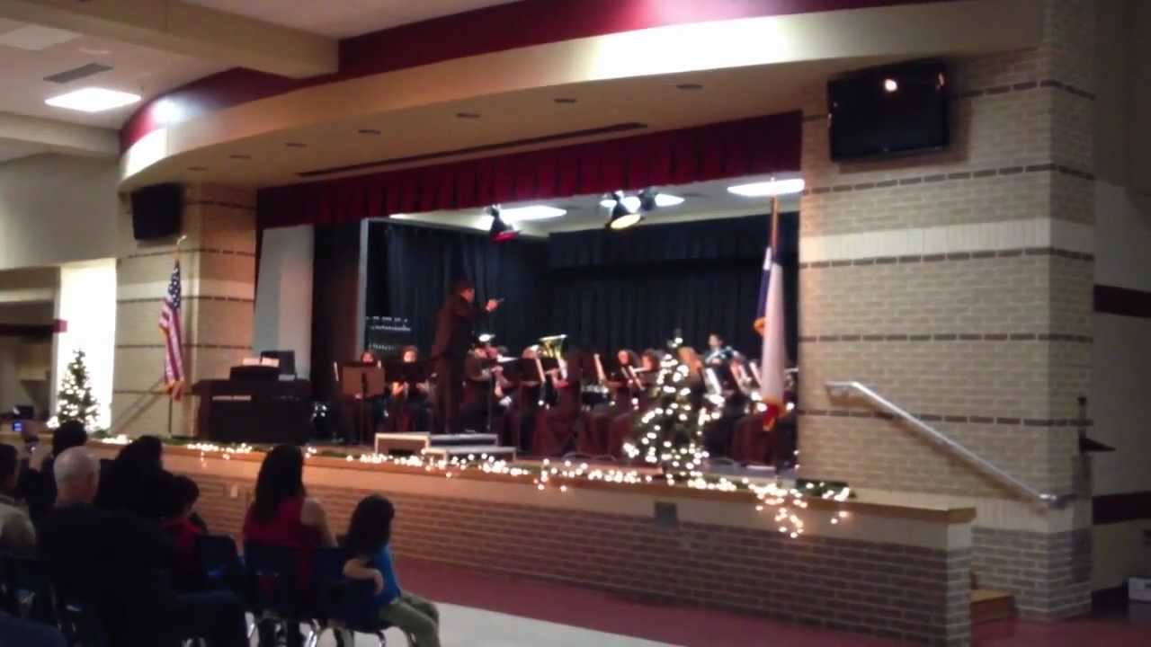 Briscoe Middle School Playing Nutcracker YouTube