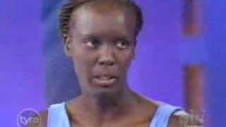 The Tyra Banks Show-Alek Wek