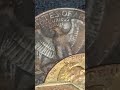 Including coins with duplicate letters and color changes.