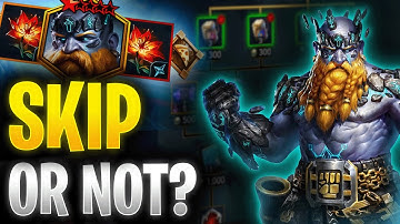 WORTH YOUR SACRED SHARDS? Granyt Doorkeep