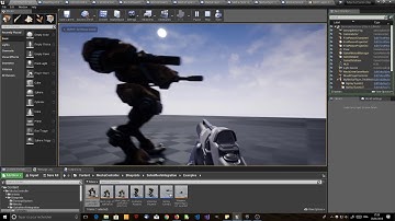 [UE4] [WIP] MechaController Mech Driver