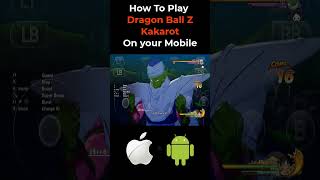 Unlock Dragon Ball Z Kakarot Mobile Experience Step by Step screenshot 5