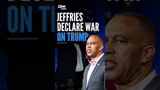 Hakeem Jeffries declares all-out war on Trump in bold 100-day midterm challenge