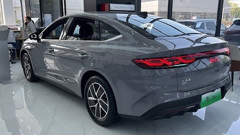 2026 NEW BYD Qin L DM-i 2148km range starting price $13,600 review | BYD | China 🇨🇳 