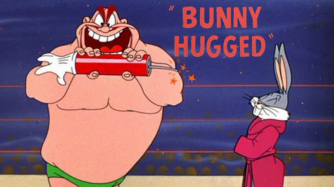 Bunny Hugged 1951 Merrie Melodies Bugs Bunny Cartoon Short Film