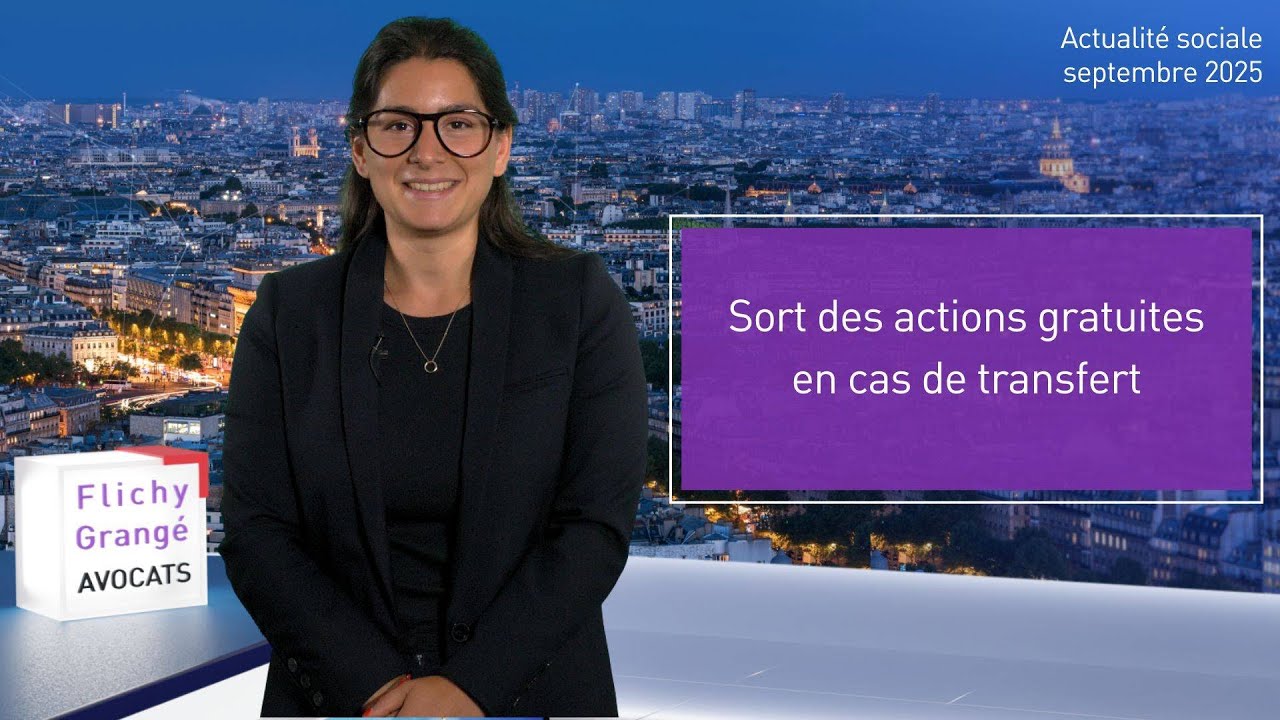 #66 JT du social | Sort des actions gratuites en cas de transfert
