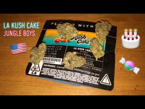 LA Kush Cake by Jungle Boys (Strain Review #22) (Cali Weed)