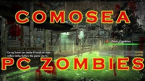 PC Zombies - RAPE TRAIN OH SH**!!!!! - Comosea Custom Map