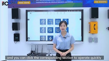 itc Digital IP77 PA System