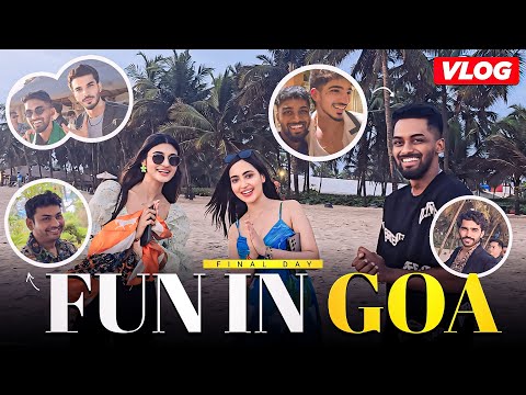 FINAL DAY FUN DAY 😄 GOA VLOG| PART 3 | RP GIVEAWAY by UniPin