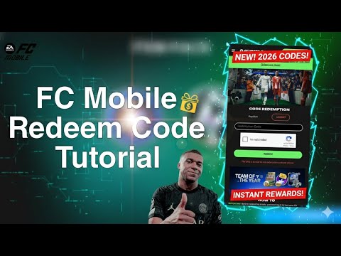 How to Redeem FC Mobile Redeem Codes (Official Method 2026)