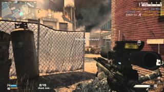 Ghosts USR Gameplay 71-32 KC against Obey with Quad Feed !
